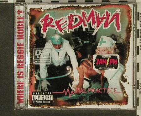 Redman: Malpractice, Def Jam(548 381-2), EU, 2001 - CD - 95372 - 10,00 Euro