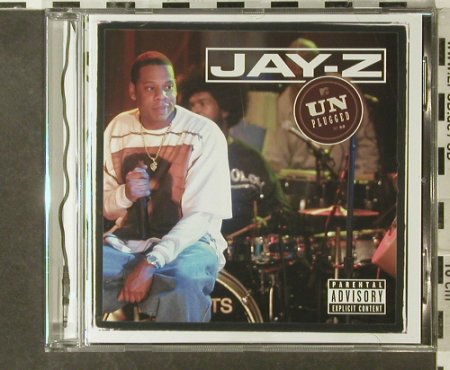 Jay-Z: Unplugged, Roc-A-Fell(586 614-2), EU, 2001 - CD - 95383 - 10,00 Euro