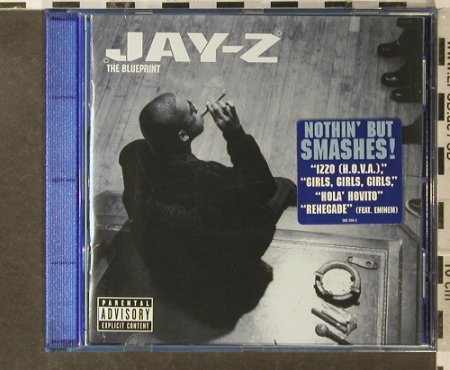 Jay-Z: The Blueprint, Roc-a-Fella(586 396-2), EU, 2001 - CD - 95384 - 6,00 Euro