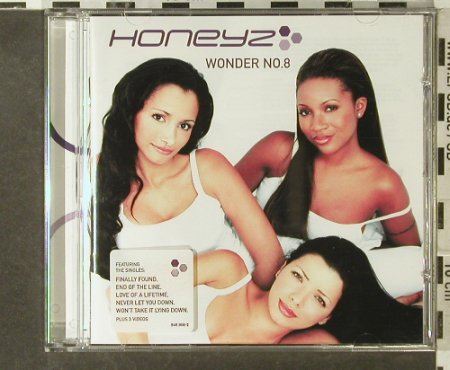 Honeyz: Wonder No.8, Mercury(546 808-2), EU, 1999 - CD - 95385 - 7,50 Euro