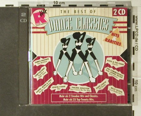 V.A.Best Of Dance Classics: 33 Tr., SPV(889-44512), D, 1996 - 2CD - 95479 - 5,00 Euro