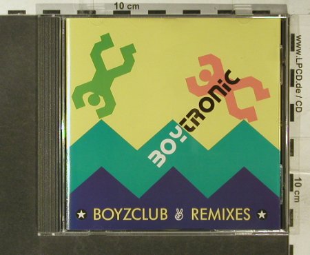 Boytronic: Boyzclub-Remixes, Mercury(510 291-2), D, 1991 - CD - 95562 - 7,50 Euro