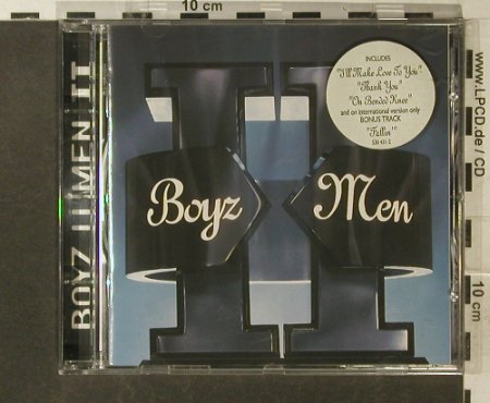 Boyz II Men: II, Motown(530 431-2), D, 1994 - CD - 95573 - 7,50 Euro