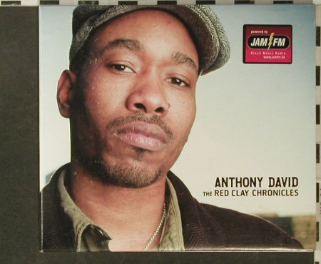 David,Anthony: The Red Clay Chronicles, Digi, Dome Records(CD 73), UK, 2006 - CD - 95677 - 10,00 Euro