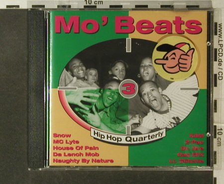 V.A.Mo'Beats Vol.3: 16 Tr (SPEX pres.), EW(), EEC, 1993 - CD - 95742 - 5,00 Euro
