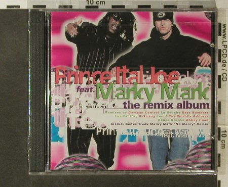 Prince Ital Joe Feat.Marky Mark: Remix Album, FS-New, EW(), D, 1995 - CD - 95745 - 10,00 Euro