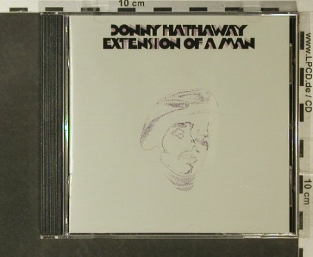 Hathaway,Donny: Extension Of A Man(73), Rhino(8122-71520-2), D, 1993 - CD - 95775 - 7,50 Euro