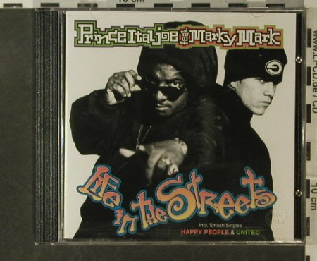 Prince Ital Joe Feat.Marky Mark: Life In The Streets, EW(), D, 1994 - CD - 95801 - 7,50 Euro