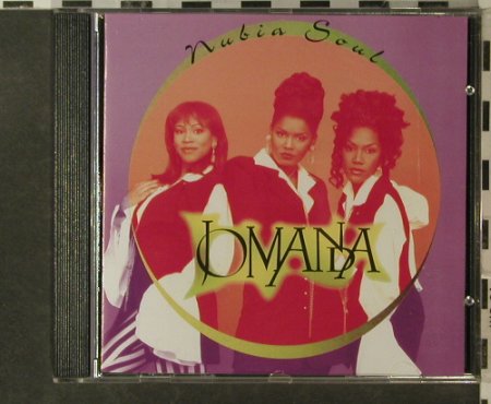 Jomanda: Nubian Soul, Big Beat/Atlantic(), D, 1993 - CD - 95804 - 10,00 Euro