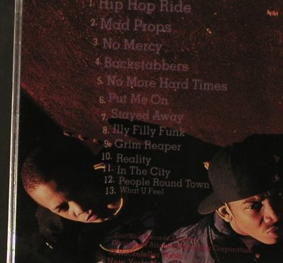 Da Youngstas: Ne Mercy, Atlantic(7567-92370-2), D, 1994 - CD - 95844 - 11,50 Euro