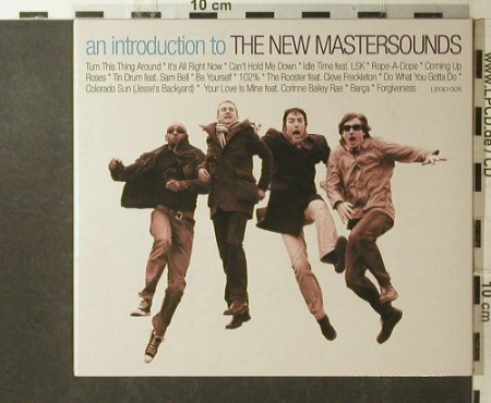 New Mastersounds,The: An Introduction To, Digi, Legere Recordings(LEGO 005), EU, 2007 - CD - 95891 - 10,00 Euro
