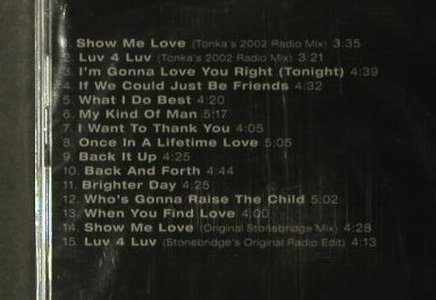 Robin S: Show Me Love, 15 Tr., FS-New, Atlantic(), EU, 02 - CD - 95913 - 7,50 Euro