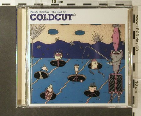 Coldcut: People Hold On-The Best Of, BMG(), EU, 2004 - CD - 95951 - 10,00 Euro