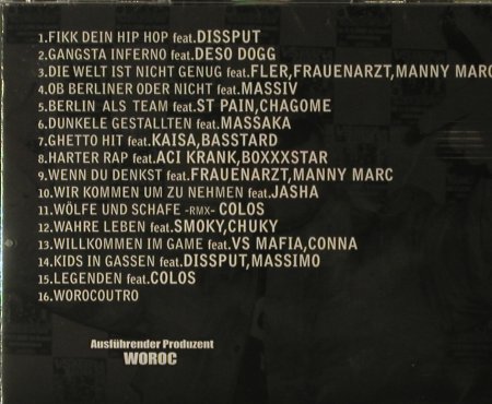 Woroc: Inferno, FS-New, VS Recordz(), , 2007 - CD - 96090 - 10,00 Euro