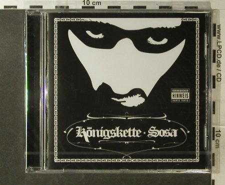 Königskette Sosa -  Roulette: Deutschlands Alptraum, Fick Dein Label(), , 2007 - CD - 96091 - 7,50 Euro