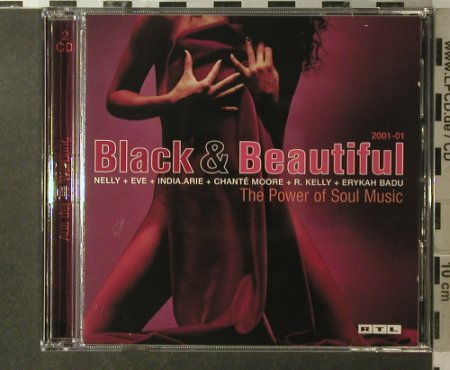V.A.Black & Beautiful 2001-01: The Power Of Soul Music, 36Tr., Polystar(585 271-2), D, 2001 - 2CD - 96125 - 7,50 Euro
