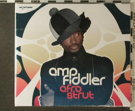 Amp Fiddler: Afro Strut, Digi, FS-New, Wall Of Sound(GEN 040CD), EU, 2006 - CD - 96235 - 10,00 Euro