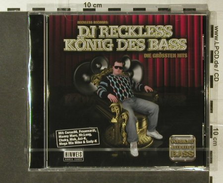 DJ Reckless: König des Bass, FS-New, Reckless(RR02), , 2007 - CD - 96259 - 10,00 Euro