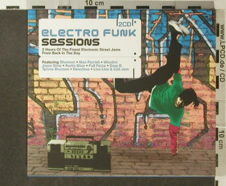 V.A.Electro Funk: Sessions, Electronic Street Jams.., UnionSq.(SESHDCD244), , 2007 - 2CD - 96280 - 10,00 Euro