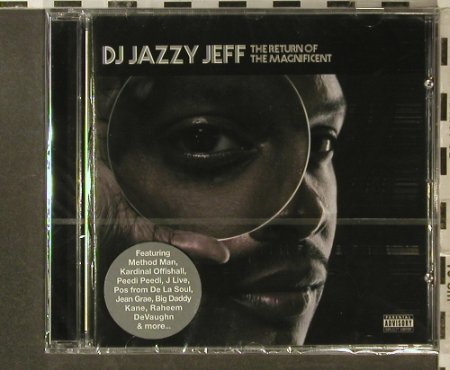 Dj Jazzy Jeff: The Return of the Magnificent, BBE Rec.(RR0068cd), D,FS-New, 2007 - CD - 96305 - 10,00 Euro