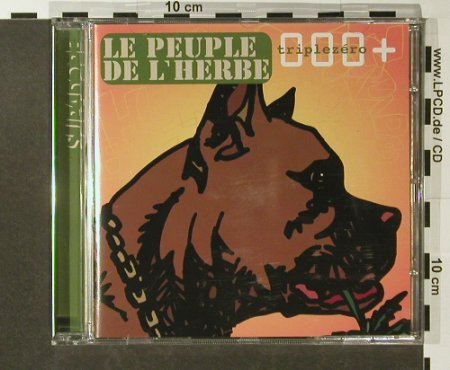 Le Peuple de L'Herbe: Triple Zero, PiasF(), D, 2001 - CD - 96382 - 10,00 Euro