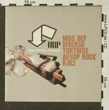 V.A.Urban Renewal Program-URP: Mos Def,Aesop Rock..., Digi, Ninja Tune(ZEN CDS 125), UK, 2002 - CD5inch - 96647 - 4,00 Euro