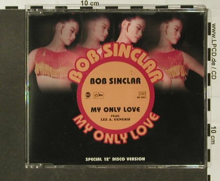 Sinclair,Bob: My Only Love*2+1, Yellow/EW(), D, 98 - CD5inch - 96664 - 3,00 Euro