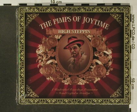 Pimps of Joytime: High Steppin, Digi, FS-New, Wonderwheel(), , 2007 - CD - 96709 - 10,00 Euro