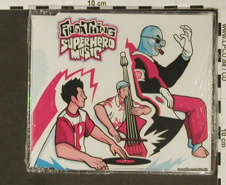 Fingathing: Superhero Music, FS-New, Grand Central(GC157 CDS), EU, 2002 - CD5inch - 96792 - 5,00 Euro