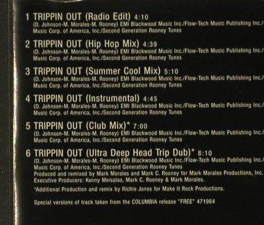 Prince Markie Dee & t. Soul Conv.: Trippin Out*6, Columb.(), A, 1992 - CD5inch - 96924 - 3,00 Euro