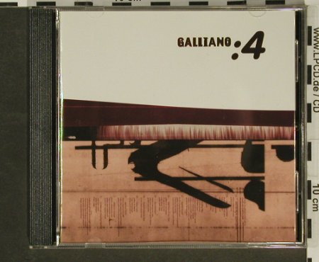 Galliano: :4, TalkinLoud(), EU, 96 - CD - 96957 - 7,50 Euro