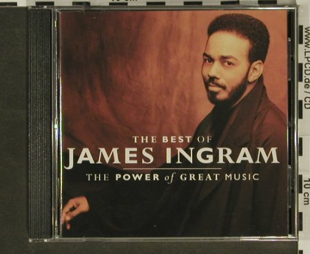 Ingram,James: Power Of Great Music-Best Of, WB(), D, 91 - CD - 96961 - 5,00 Euro