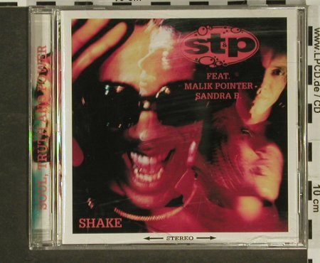 ST&P: Shake, Soulciety(ME 00212), D, 96 - CD - 96989 - 5,00 Euro