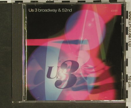 US 3: Broadway & 52nd, Blue Note(), NL, 97 - CD - 97010 - 7,50 Euro
