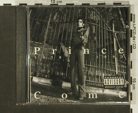 Prince: Come, 1958-1993, WB(), D, 1994 - CD - 97124 - 5,00 Euro