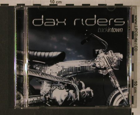 Dax Riders: Back In Town, Subscience(), EU, 2001 - CD - 97128 - 7,50 Euro