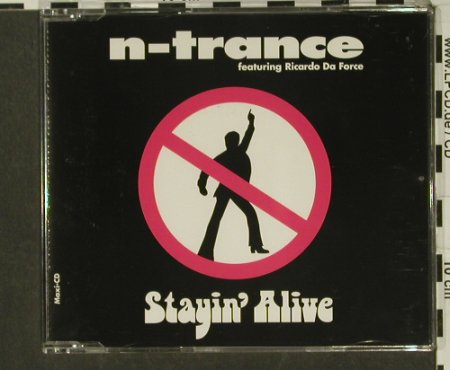 N-Trance: Stayin'Alive x 2+2, Blow Up(), NL, 95 - CD5inch - 97198 - 2,50 Euro