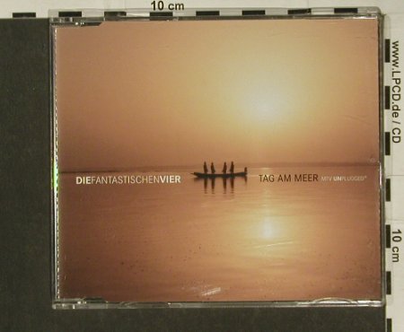 Fantastischen Vier: Tag am Meer(MTVunpl.)*3+1, Columb.(), Promo, 00 - CD5inch - 97235 - 5,00 Euro