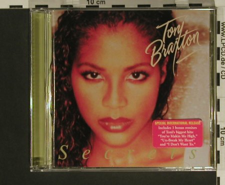 Braxton,Toni: Secrets, Int.Release, 15 Tr., La Face(), EEC, 1997 - CD - 97508 - 7,50 Euro