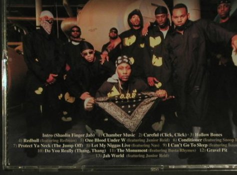 WU-Tang Clan: The W, Loud Rec.(499576 2), UK, 2000 - CD - 97563 - 7,50 Euro