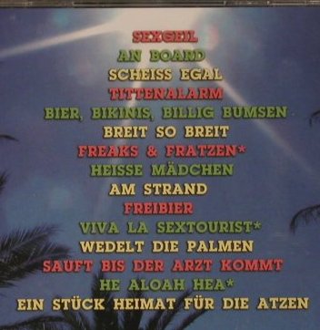 Manny Marc Corus 86 & Dj Reckless: Sexurlaub, FS-New, Ghetto Musik(), , 2007 - CD - 97639 - 7,50 Euro
