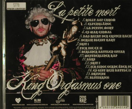 King Orgasmus One: La Petite Mort, FS-New, I Luv Money Rec.(), D, 2007 - CD - 97679 - 11,50 Euro