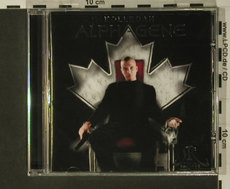 Kollegah: Alphagene, FS-New, Selfmade Rec.(), D, 2007 - CD - 97697 - 10,00 Euro