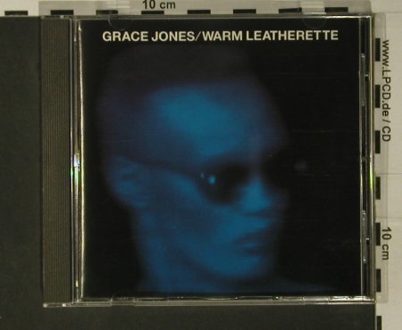 Jones,Grace: Warm Leatherette'1980, Island(252 163), D,  - CD - 97807 - 7,50 Euro