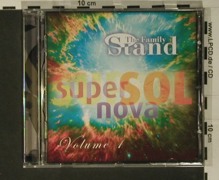 Family Stand: Super Sol Nova - Vol.1, Go(70323), EU, 2007 - CD - 97937 - 10,00 Euro
