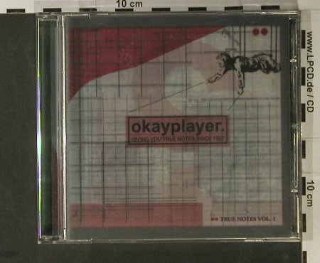 V.A.Okayplayer: True Notes Vol.1, Rapster/Decon(RR0034cd), F, 2004 - CD - 98247 - 5,50 Euro