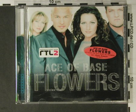 Ace Of Base: Flowers, Polydor(557 691-2), EU, 1998 - CD - 98335 - 5,00 Euro