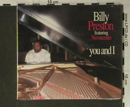 Preston,Billy: You and I , Digi, FS-New, Just(JUST CD 2001), I, 2003 - CD - 98481 - 17,50 Euro