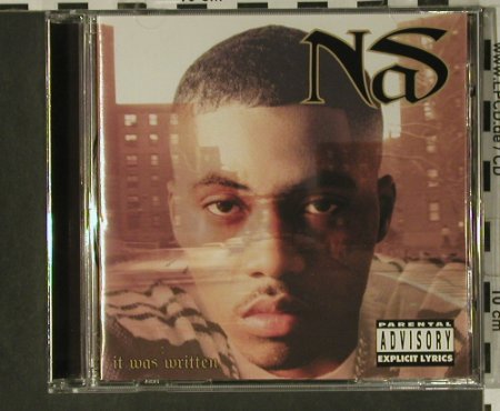 Nas: It Was Written, Columbia(484196 2), A, 1996 - CD - 98643 - 7,50 Euro