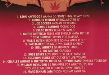 V.A,Nothin' But A Funk Thang: 16 Original Gangster Classics, V 2(WR1027162), EU, 2004 - CD - 98866 - 10,00 Euro